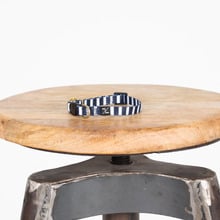 Hamptons Stripe Cat Collar